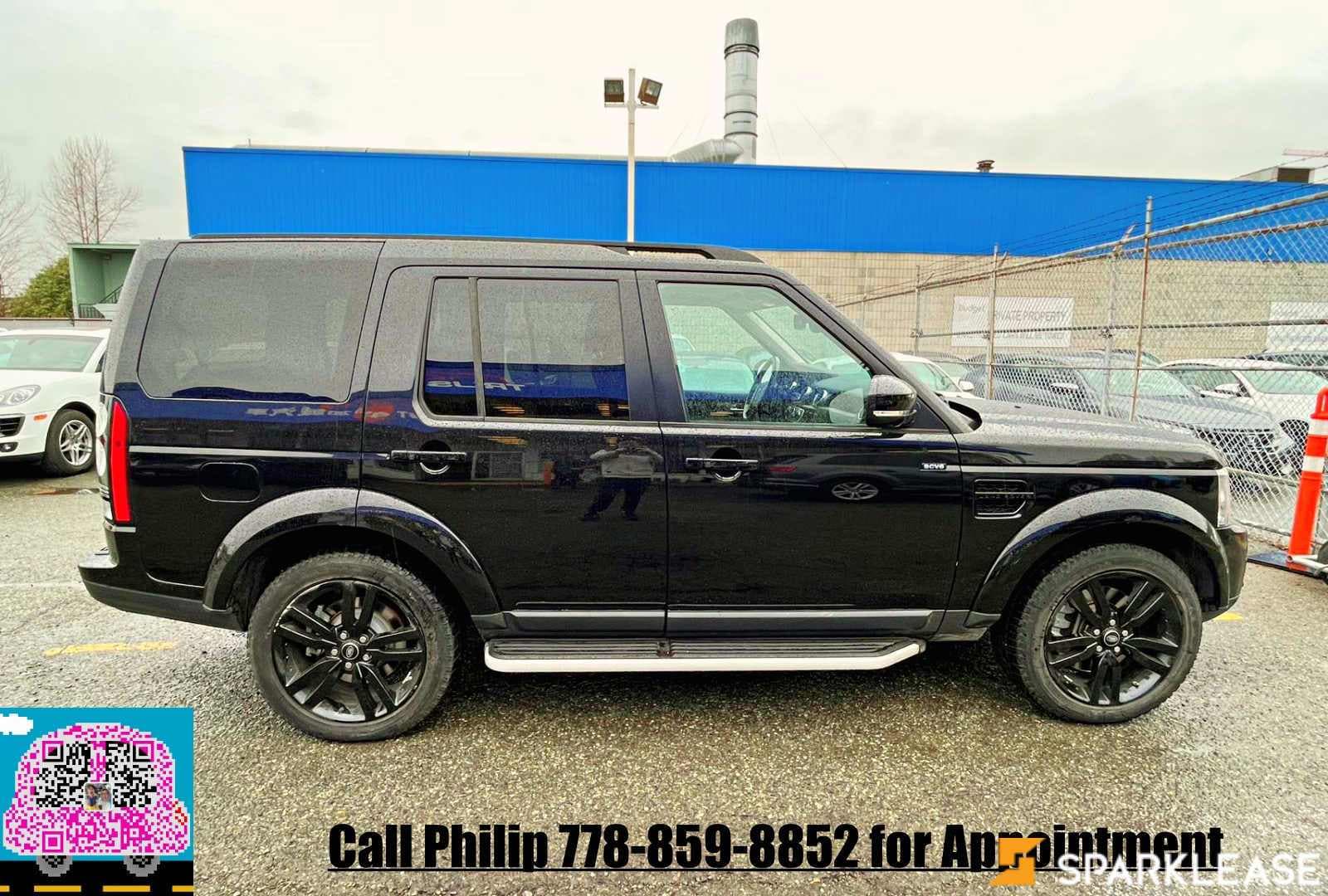 2015 Land Rover LR4 HSE Luxury 4WD 4dr
