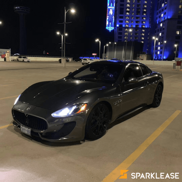 13 Maserati GTS 急转细节可谈