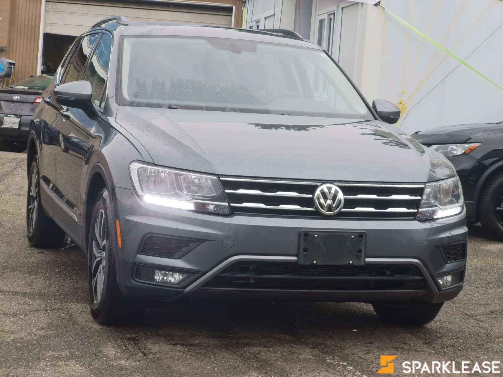 2018 Volkswagen Tiguan Comfortline 4MOTION