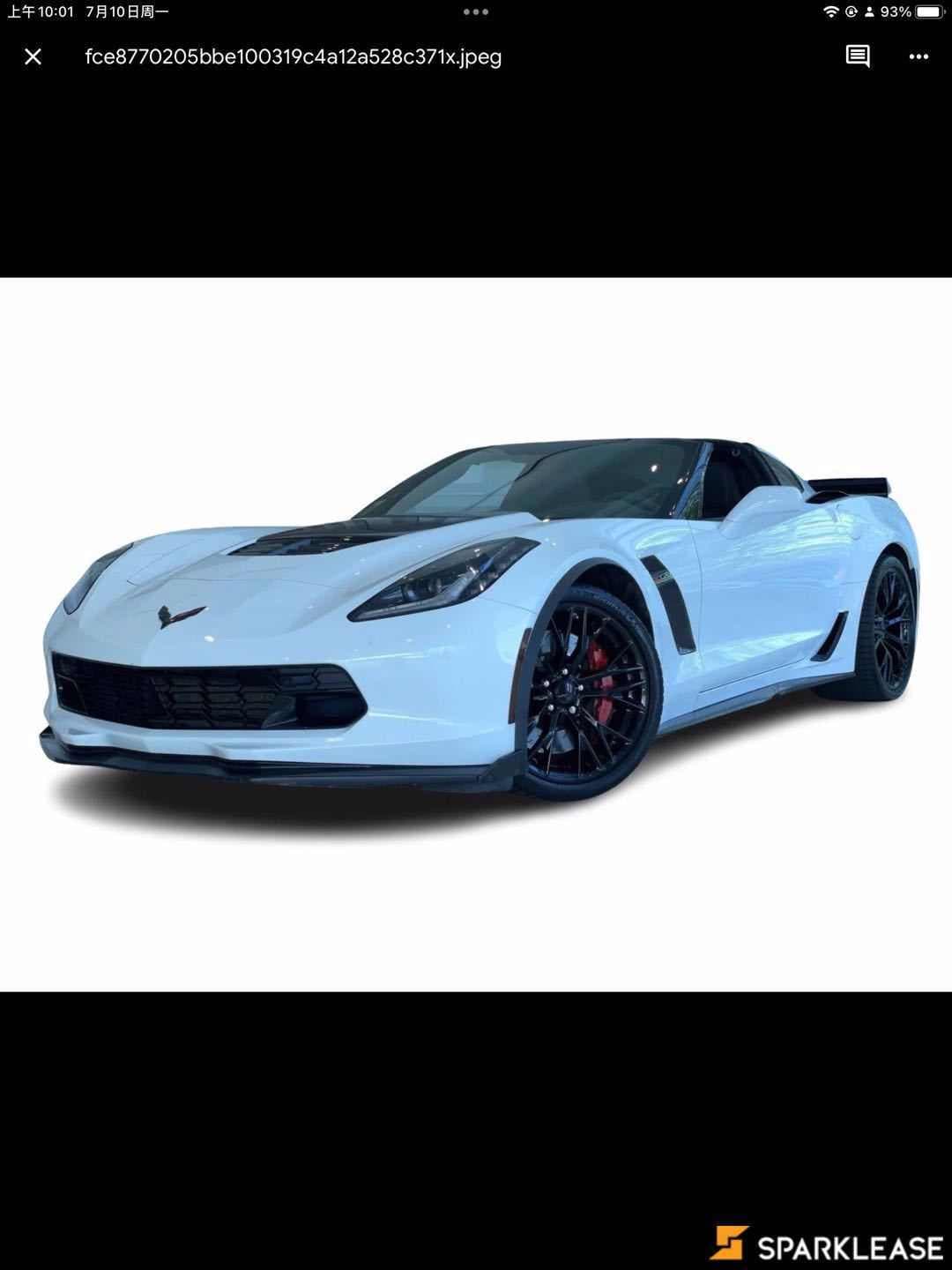 2018 Chevrolet Corvette 2dr Z06 Cpe w/3LZ