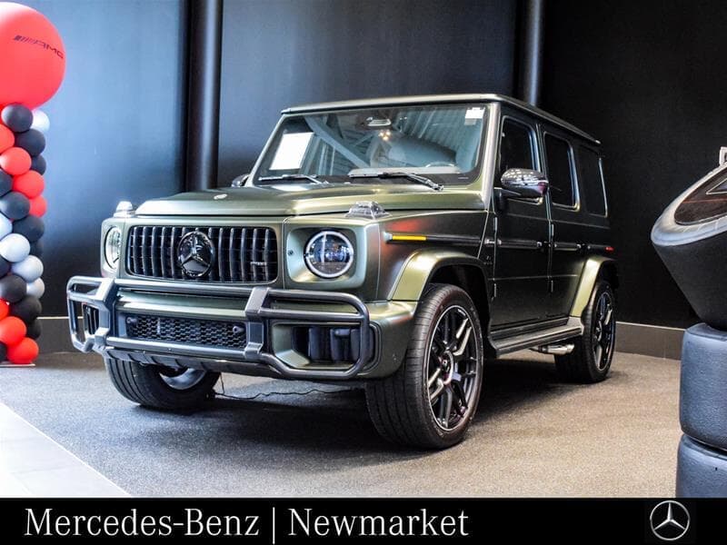 2027 Mercedes-Benz G-Class AMG G 63