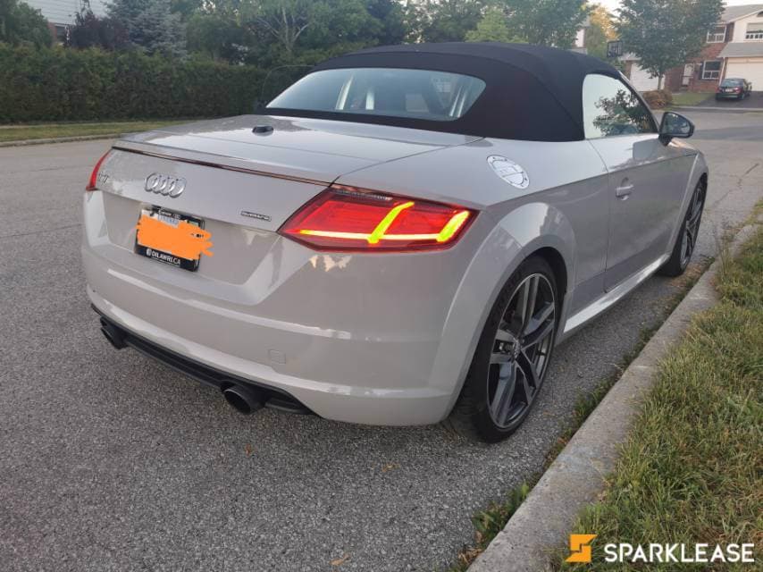 2016 Audi TT Roadster 