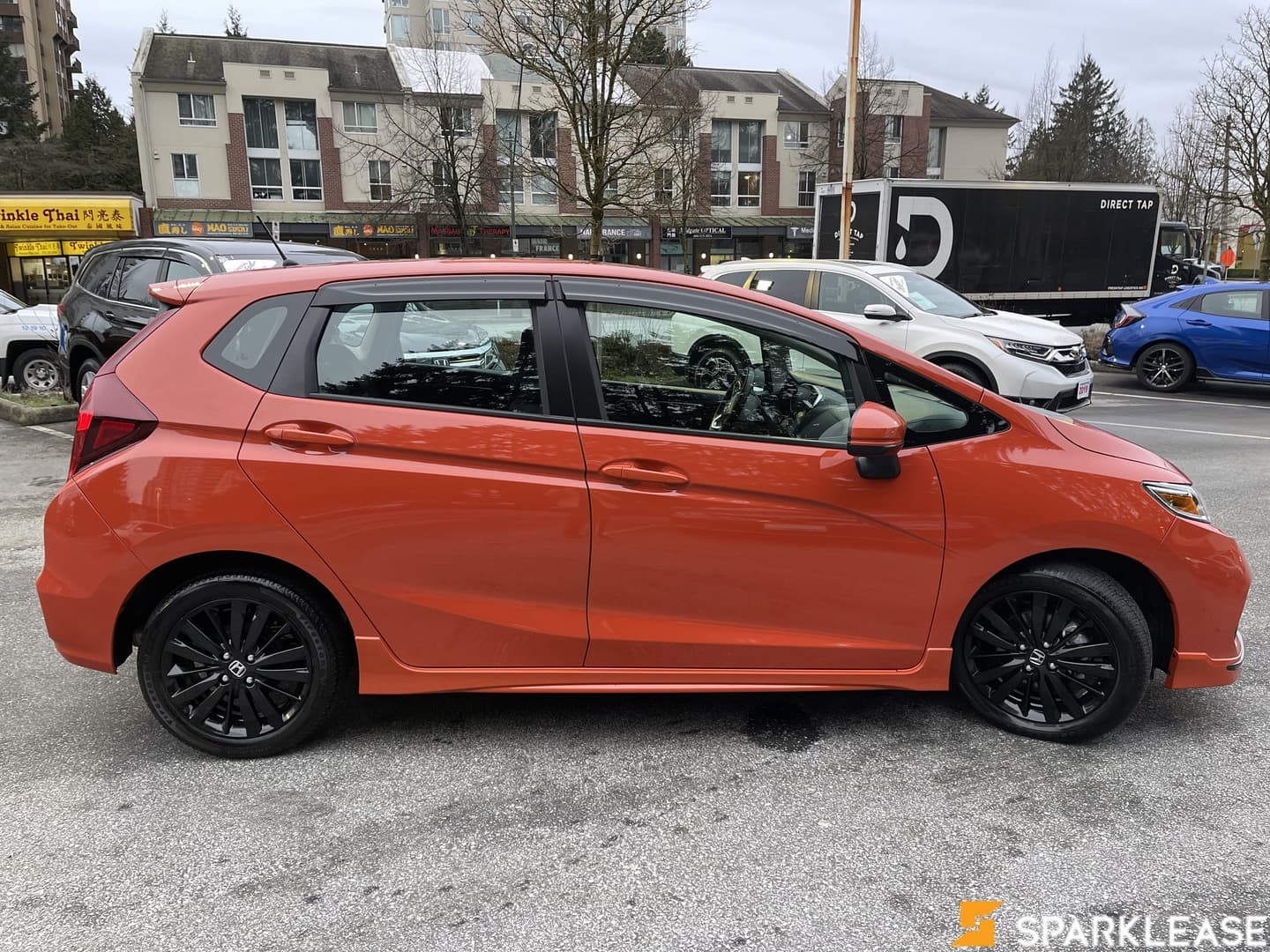 2019 Honda Fit Sport 绝版