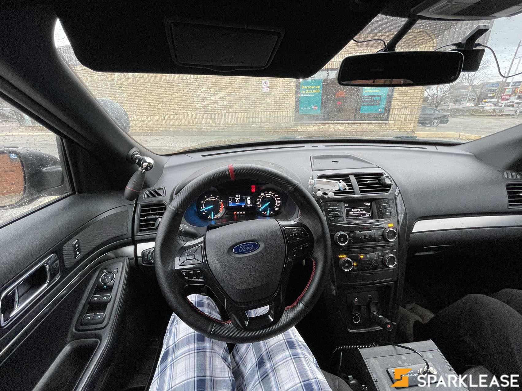 2017 Ford Utility Police Interceptor AWD 4dr