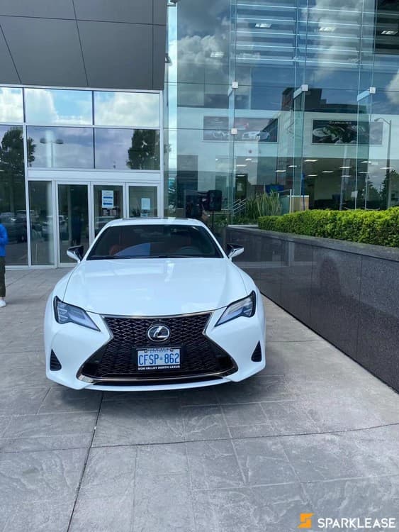 2020 Lexus RC