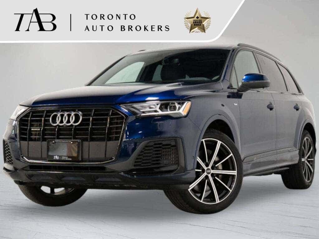 2022 Audi Q7 55 Progressiv