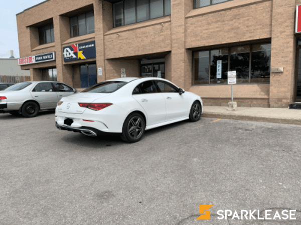 2020 Mercedes-Benz CLA-Class