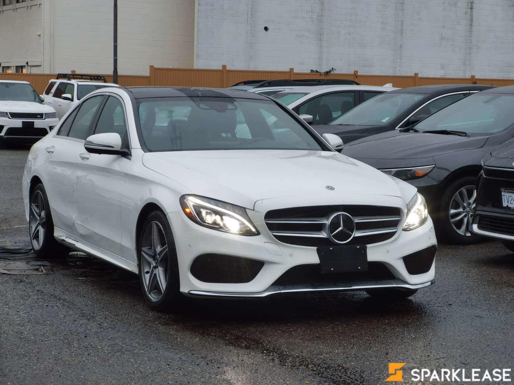 2018 Mercedes-Benz C-Class C 300 4MATIC Sedan