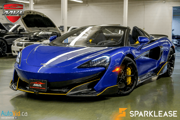 2020 McLaren 600LT Spider