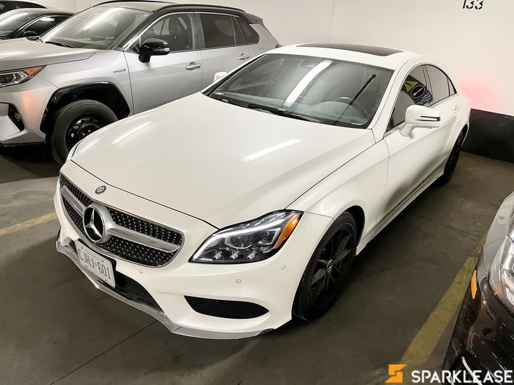 2015 Mercedes-Benz CLS400