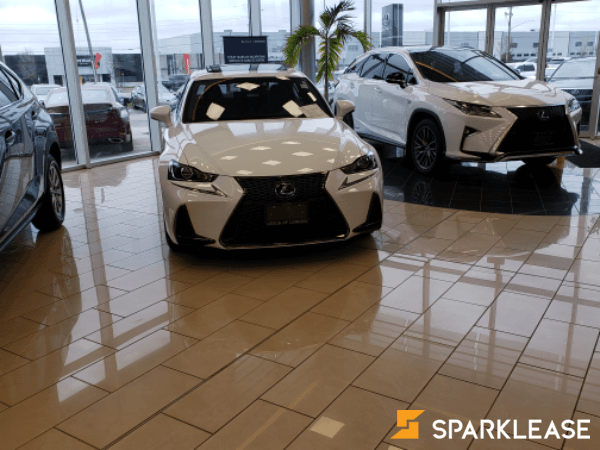 2019 Lexus IS 300 AWD 大顶配