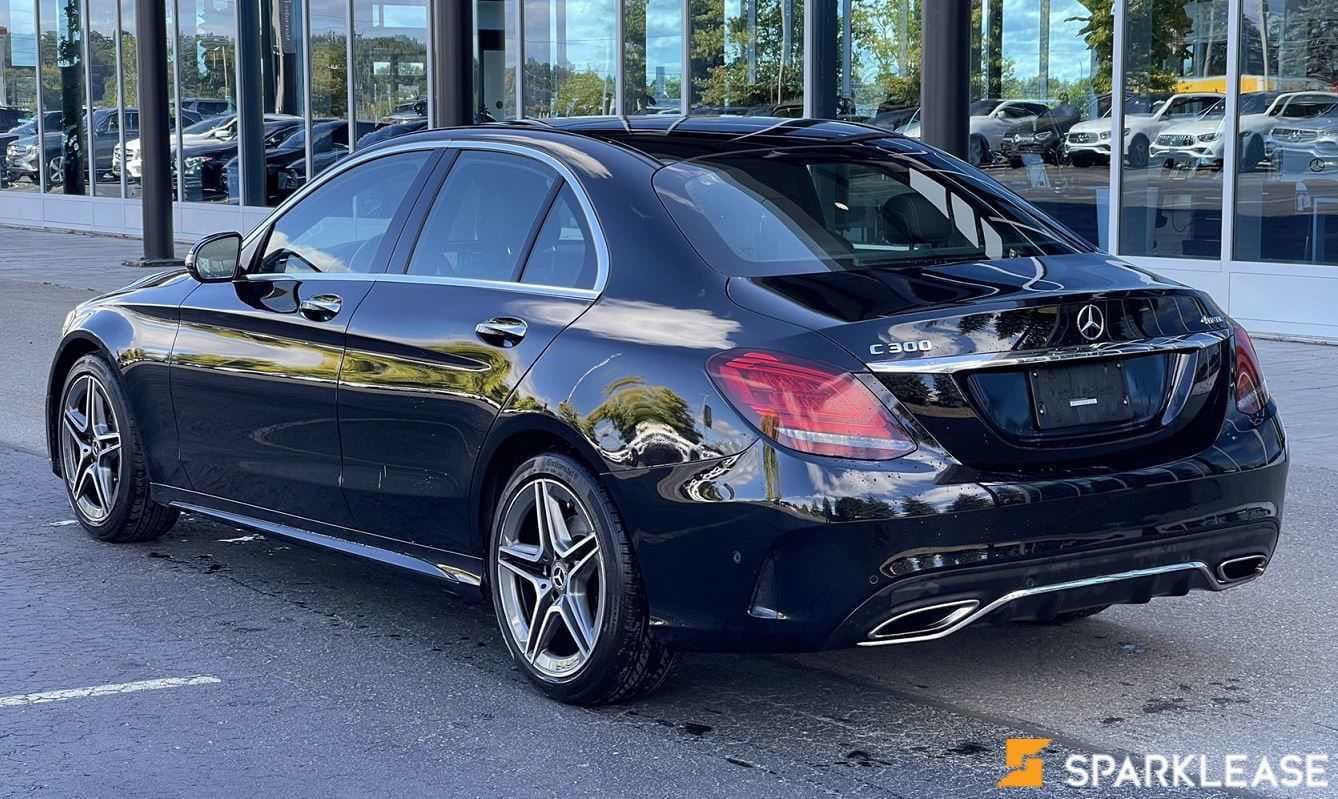 2019 Mercedes-Benz C-Class C 300 4MATIC Sedan