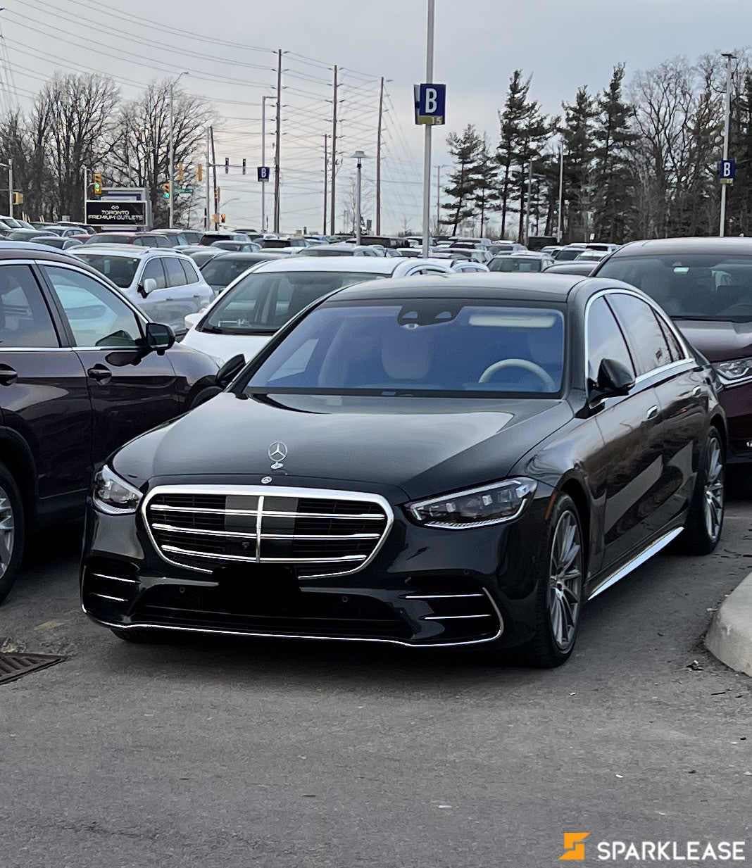 2021 Mercedes-Benz S-Class S 580 4MATIC Sedan