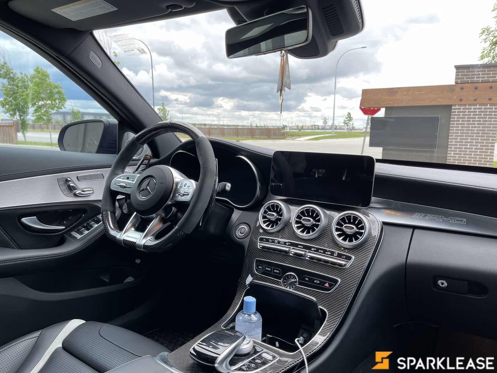 2021 Mercedes-Benz C-Class AMG C 63 S Sedan