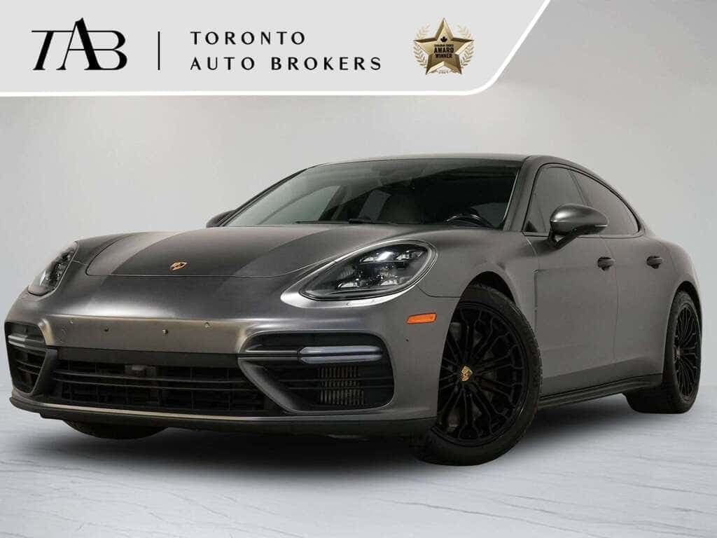 2017 Porsche Panamera Turbo