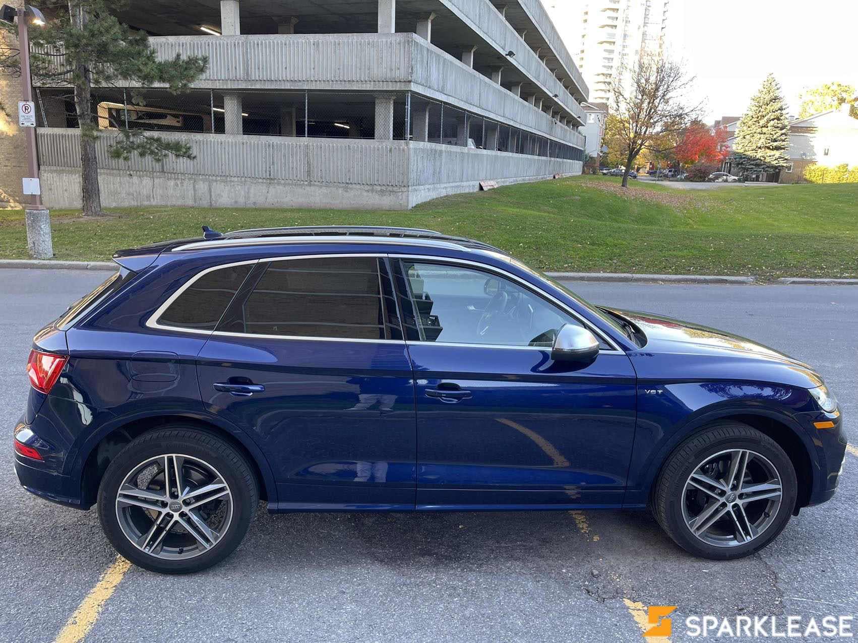 2018 Audi SQ5 3.0 TFSI quattro Technik tiptronic