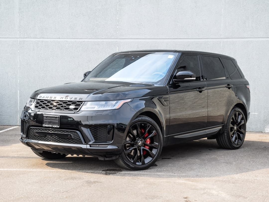 2021 Land Rover  Range Rover Sport  MHEV HST 