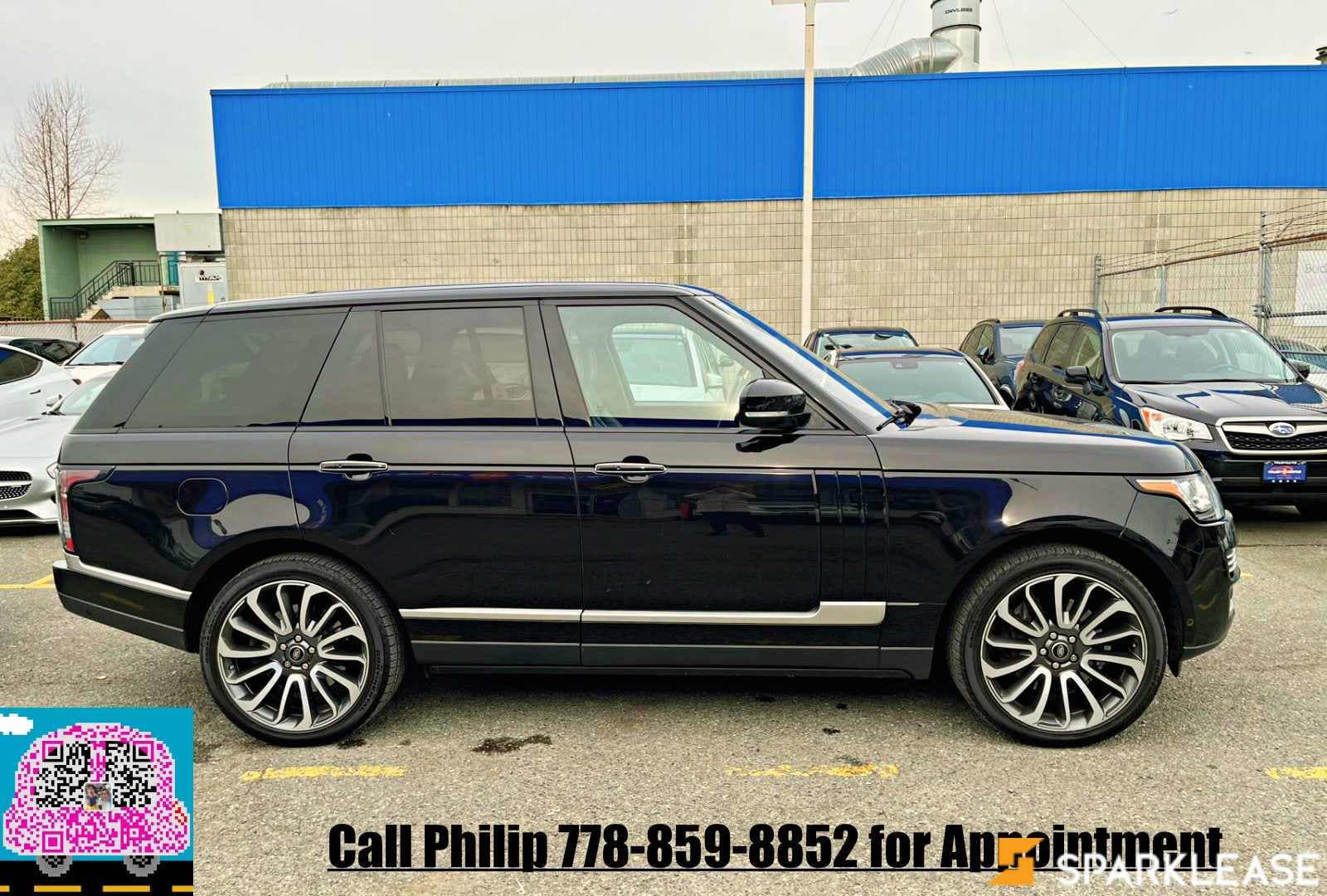 2014 Land Rover Range Rover 4WD 4dr SC A...