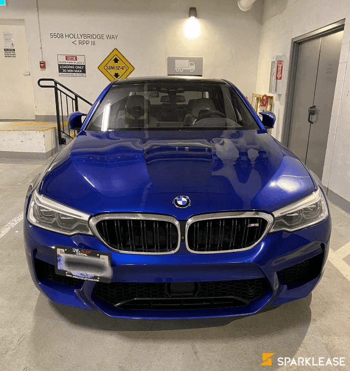 2019 BMW M5 