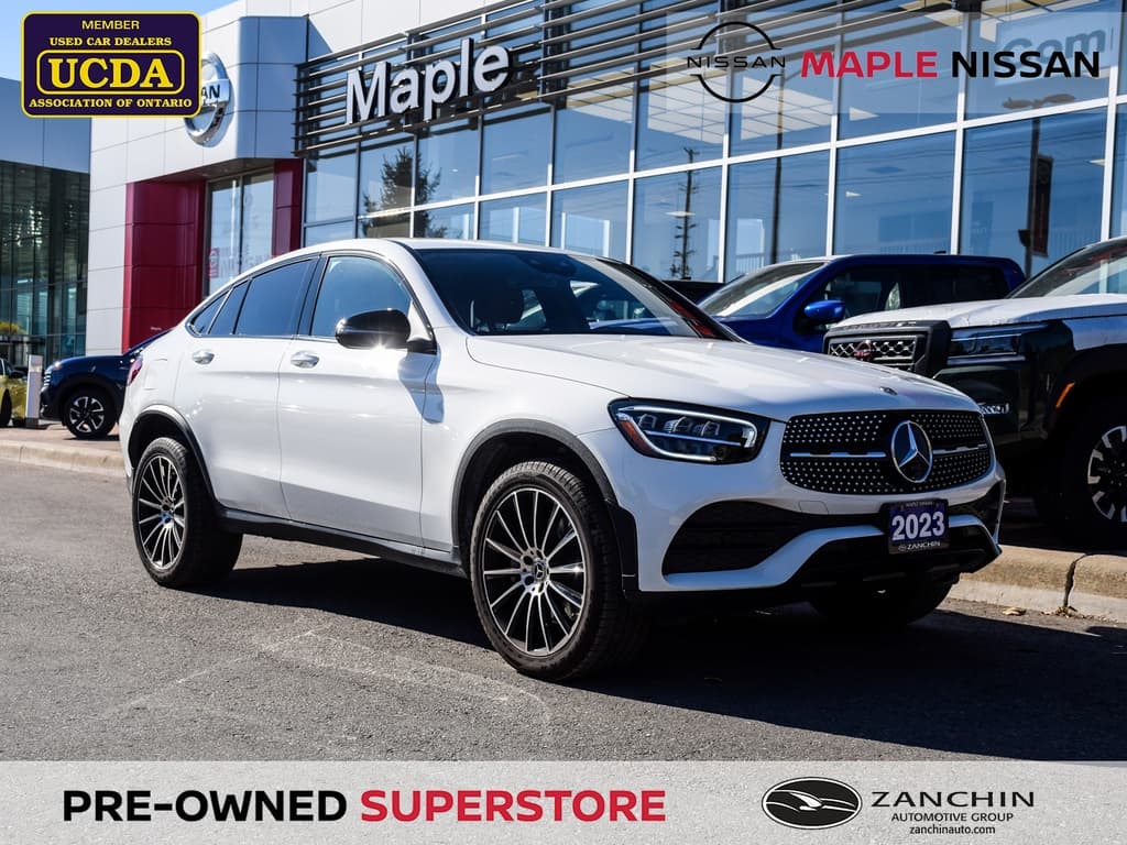2023 Mercedes-Benz GLC 300 Coupe 4MATIC