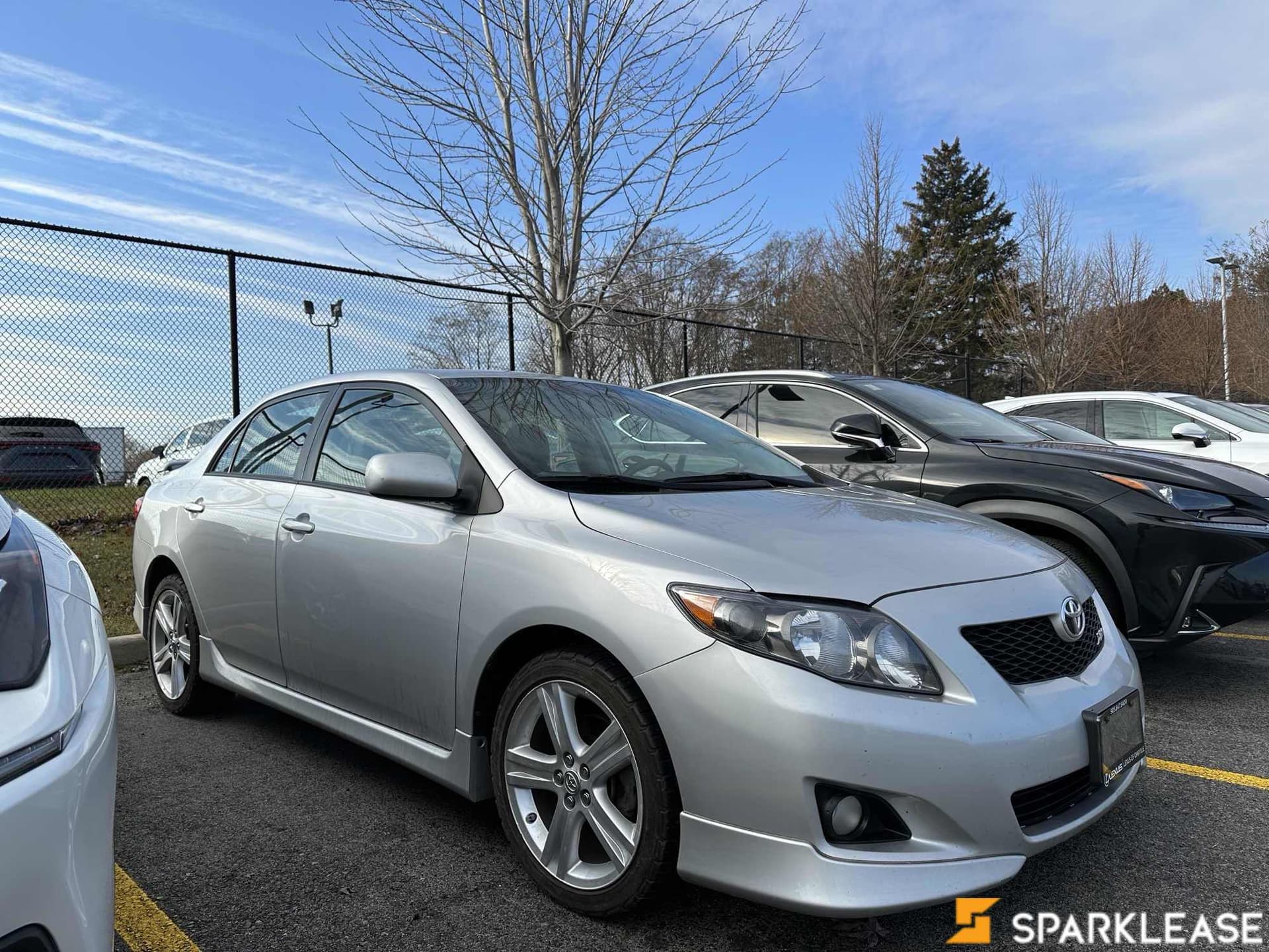 2009 Toyota  Corolla  4dr Sdn Auto XRS 