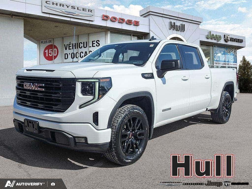 2025 GMC Sierra 1500 Crew Cab, Standard Bed, Elevation, 4WD