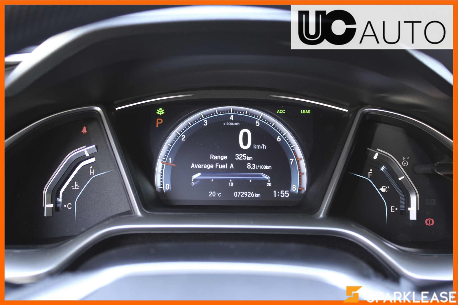 2016 Honda Civic Sedan 4dr CVT EX w/Honda Sensing