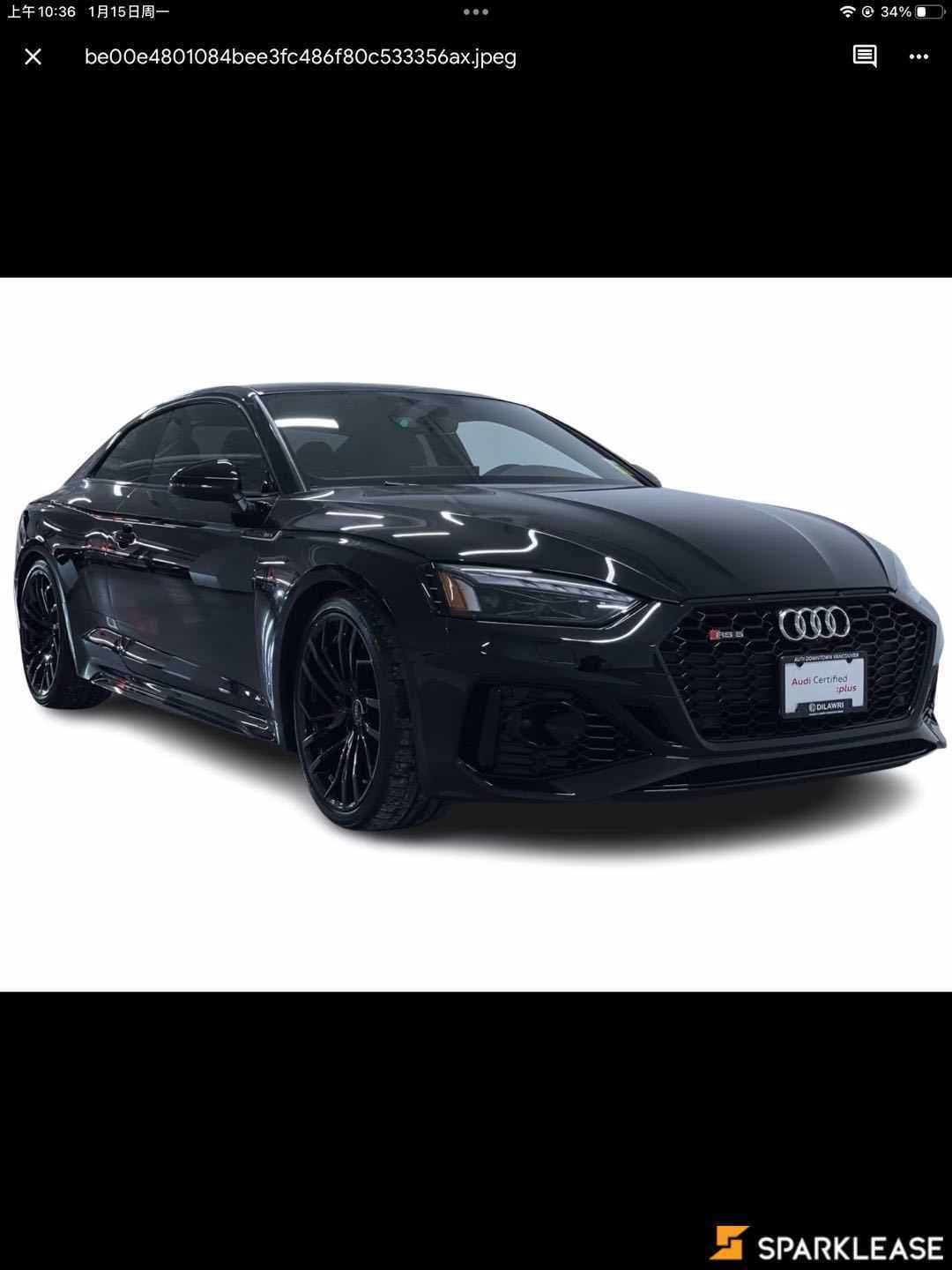 2021 Audi RS 5 Coupe 2.9 TFSI quattro
