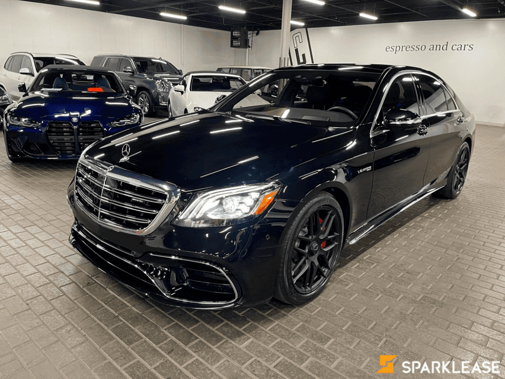 2018 Mercedes-Benz S63 Sedan