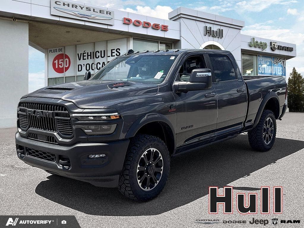 2026 RAM 2500 Rebel