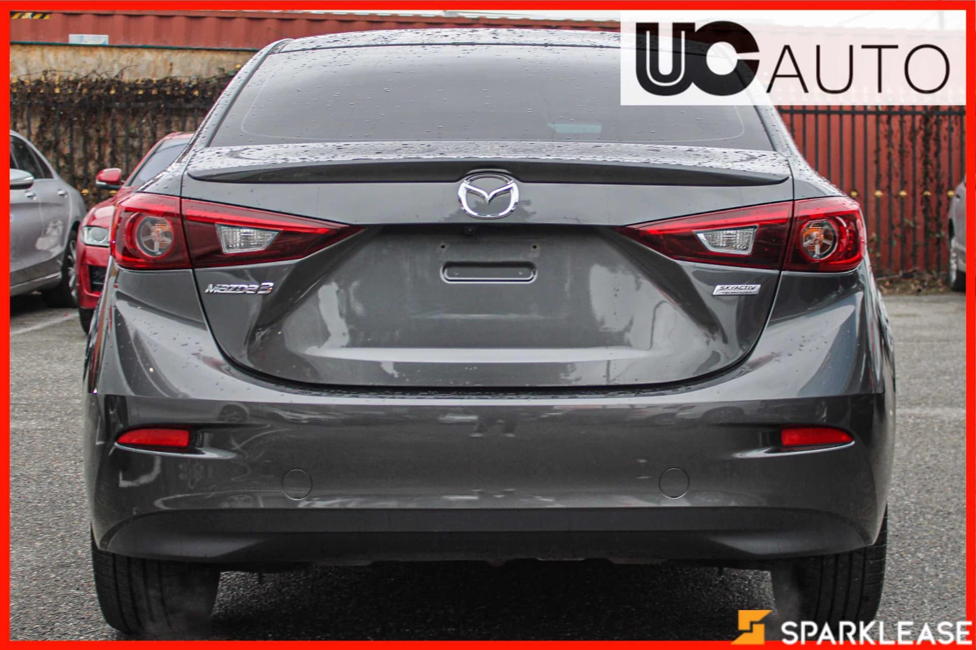 2018 Mazda Mazda3 GT Auto