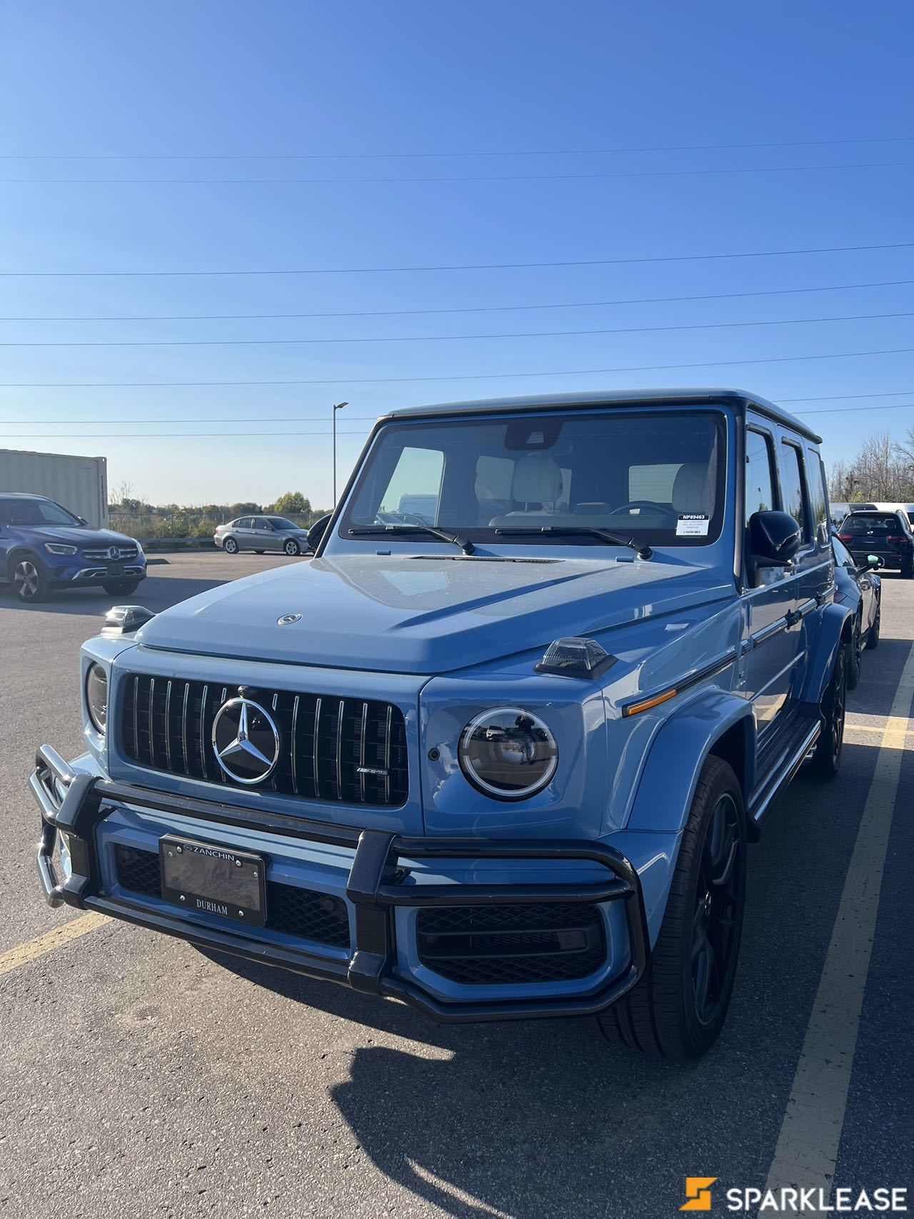 2023 Mercedes-Benz AMG G63 4MATIC SUV