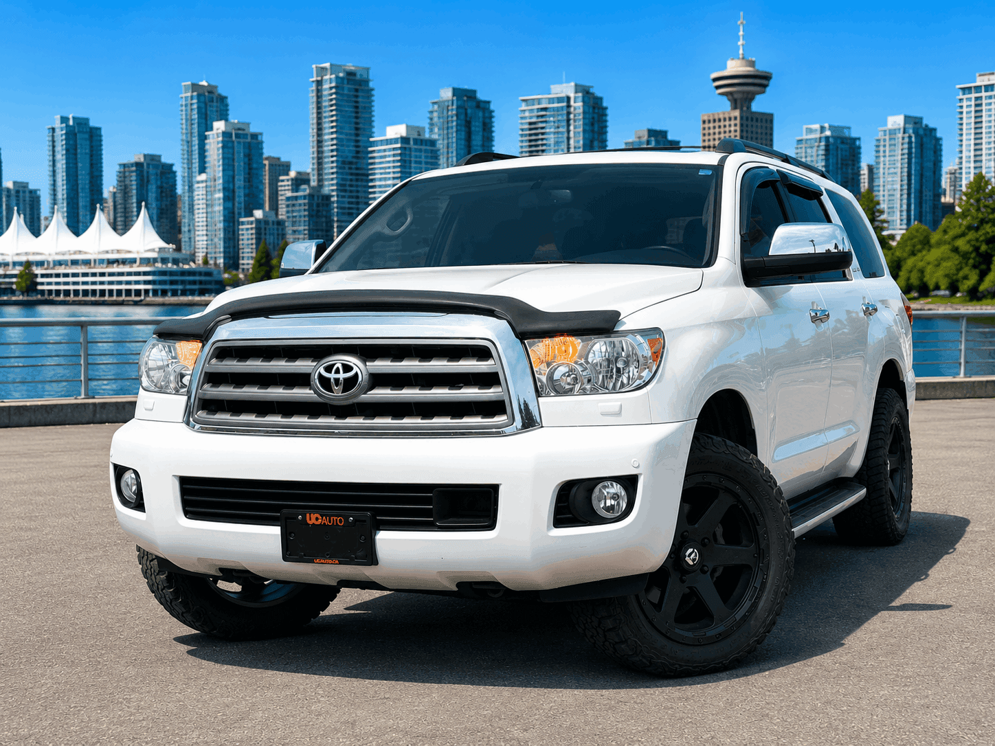 2016 Toyota Sequoia 4WD 4dr Platinum/ CLEAN TITLE/ BC LOCAL/ REAR ENTERTAINMENT SYSTEM