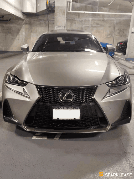 2017 Lexus IS 200t F sport
