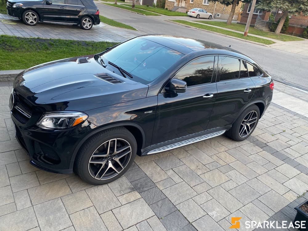 2019 Mercedes-Benz GLE-43-AMG