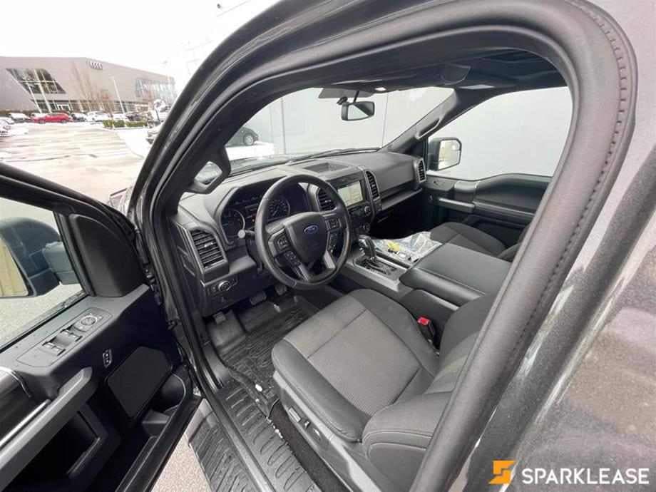 2017 Ford F-150 4WD SuperCrew 145" King Ranch