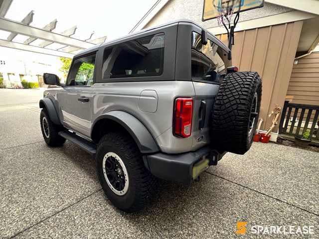 2021 Ford Bronco Base 2 Door 4x4