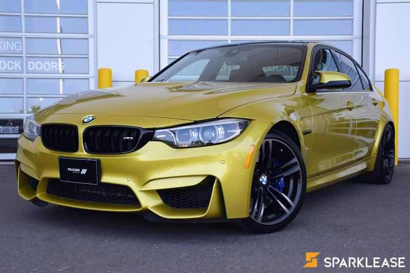 2018 BMW  M3  Sedan 