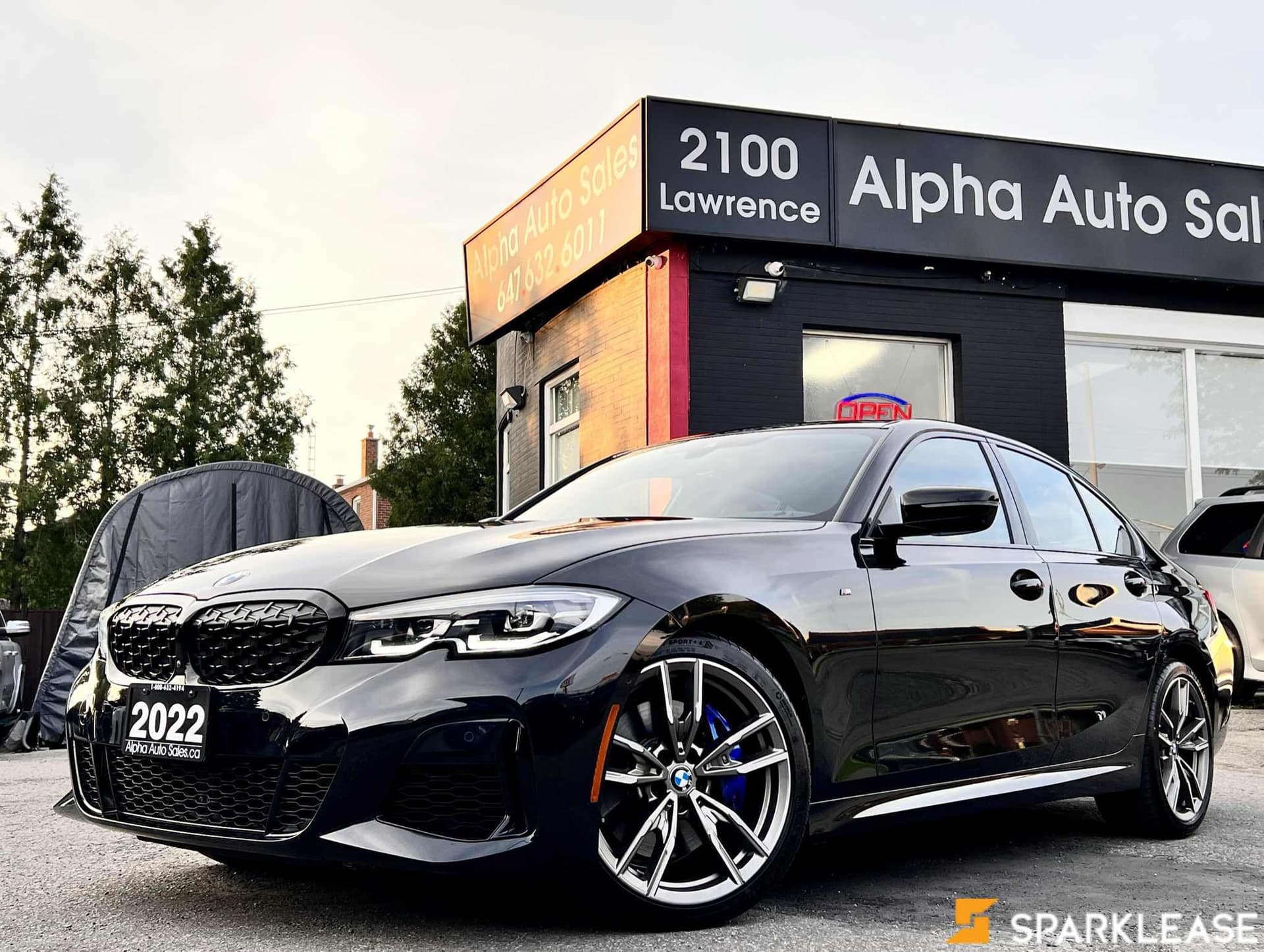 2022 BMW  3 Series  M340i xDrive Sedan 