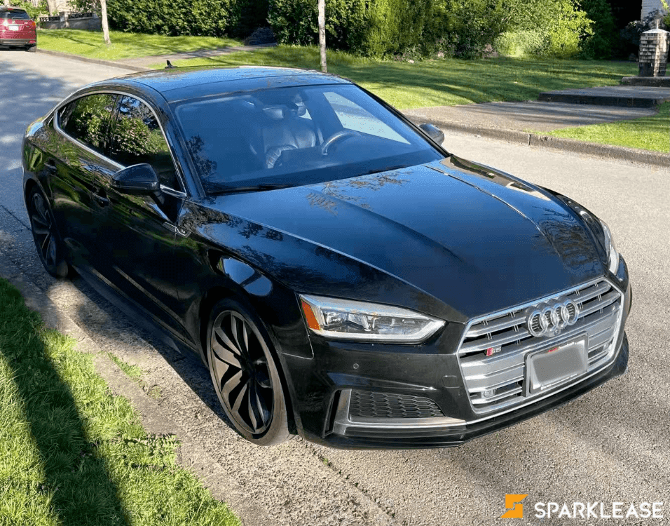 2018 Audi S5 Technik