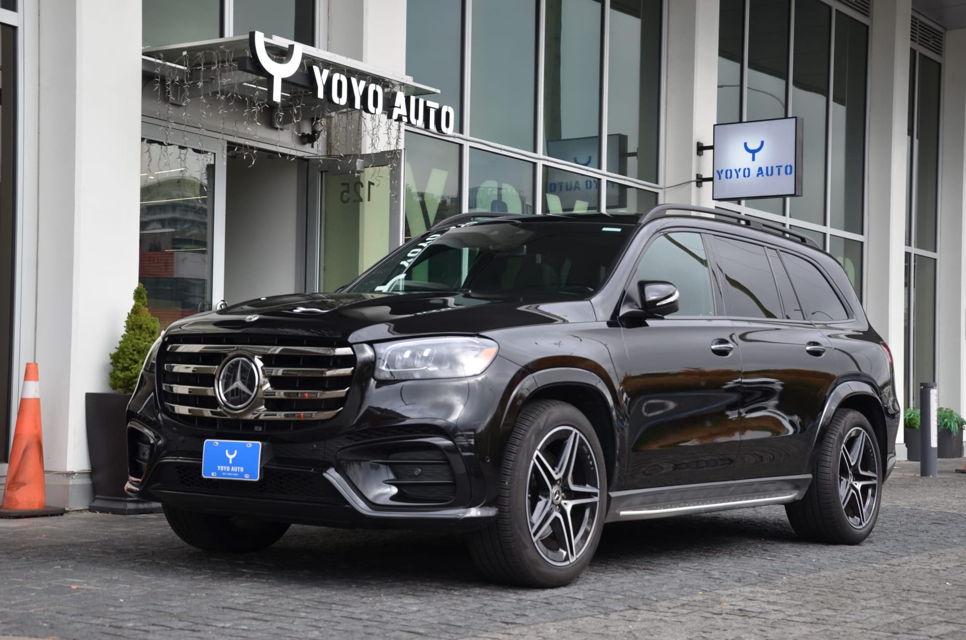 2024 Mercedes-Benz GLS-class GLS 450 4MATIC SUV