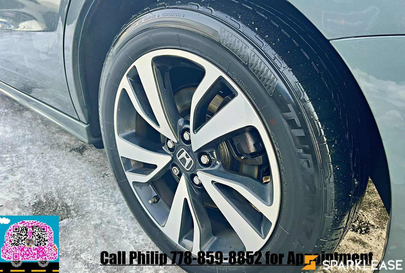 2018 Honda Odyssey Touring Auto