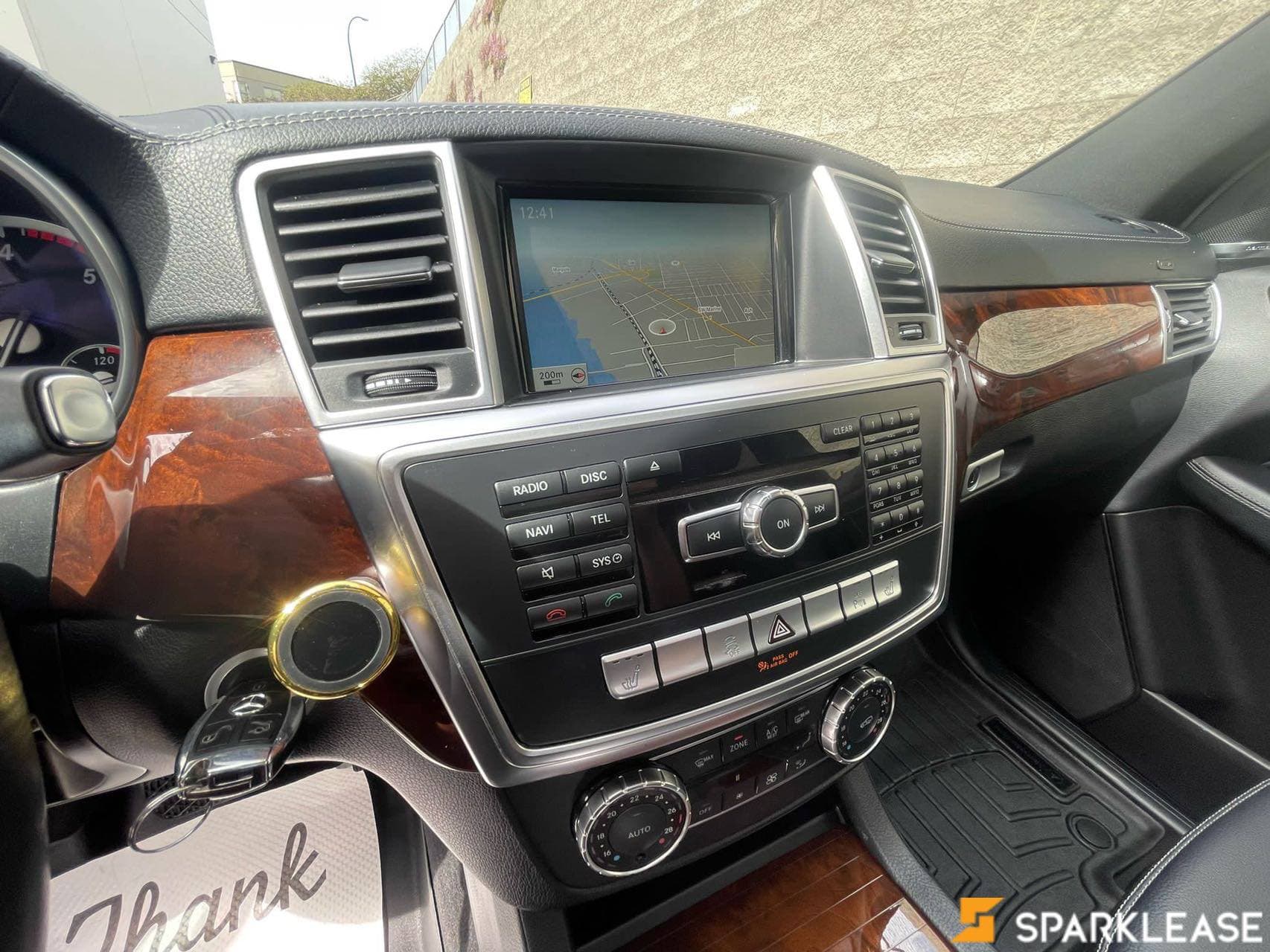 2015 Mercedes-Benz GL-Class
