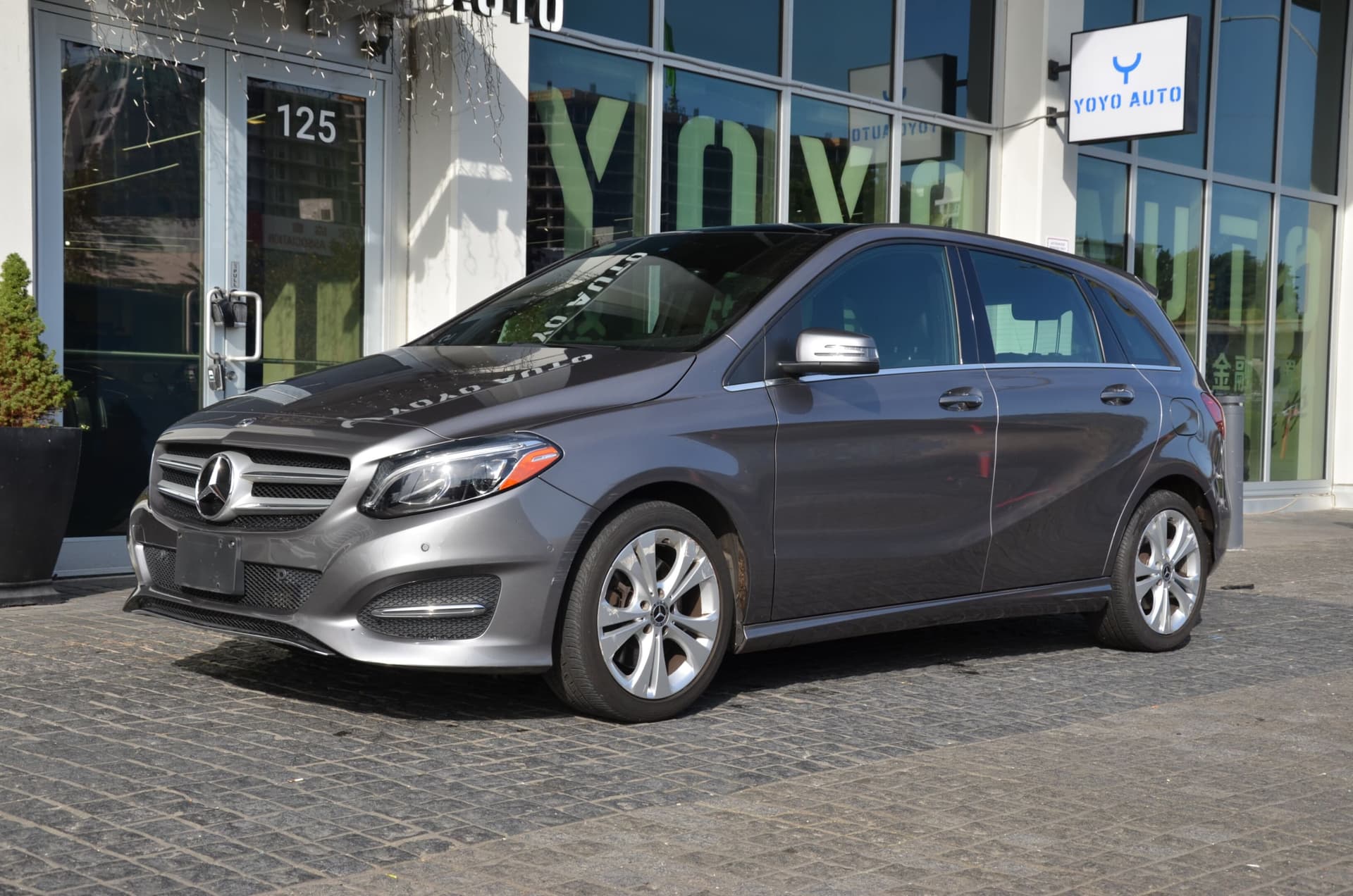 2019 Mercedes-Benz B-Class B 250 4MATIC Sports Tourer