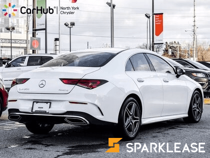 2020 Mercedes-Benz CLA-Class