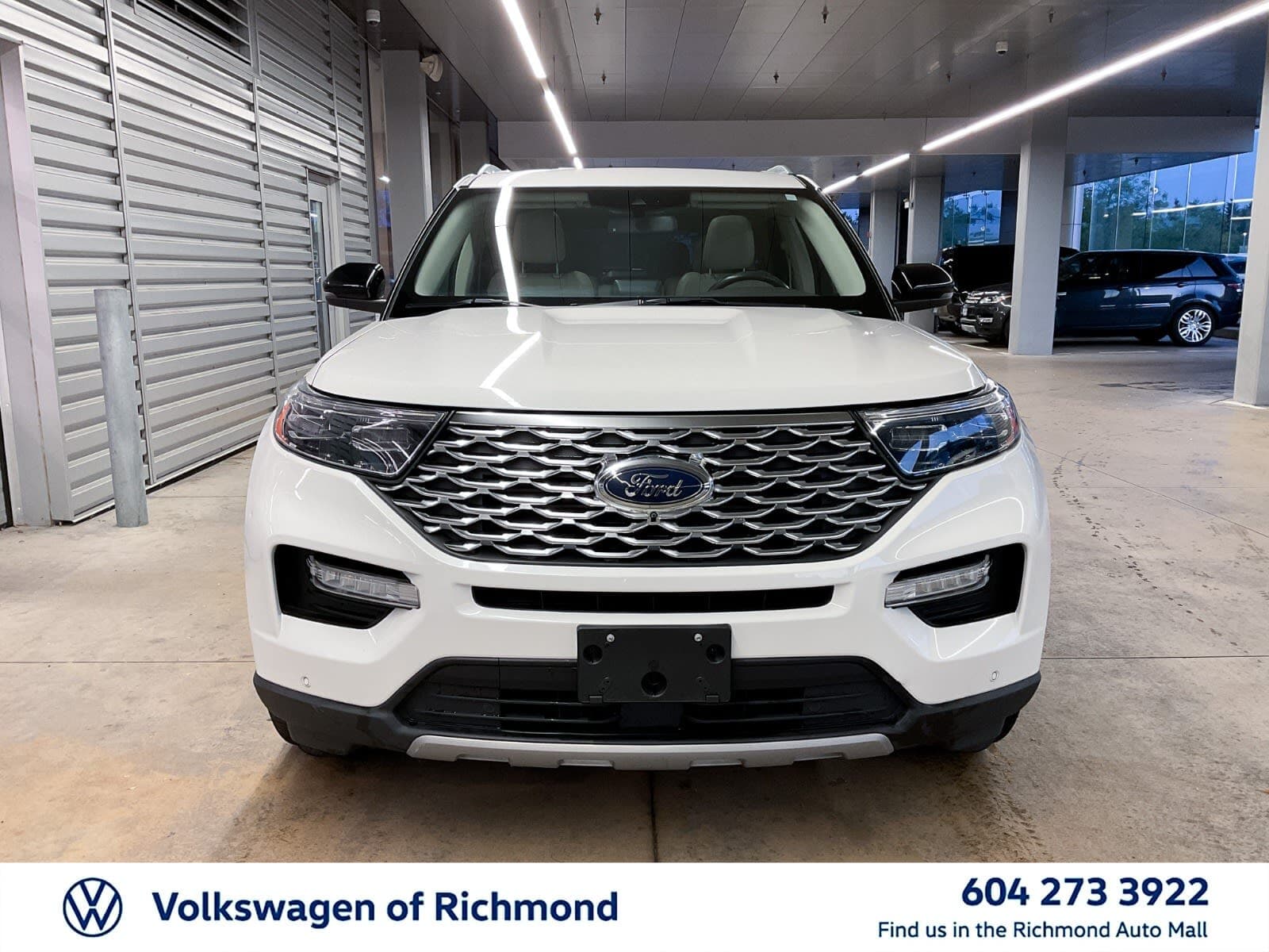 2021 Ford Explorer Platinum