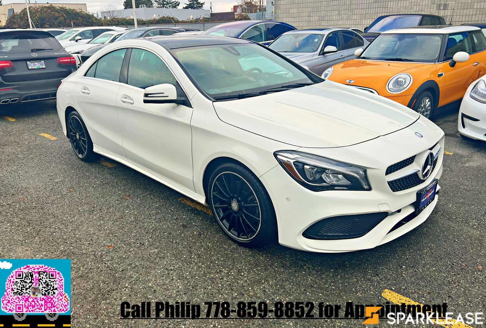 2017 Mercedes-Benz CLA 4dr Sdn CLA 250 4MATIC