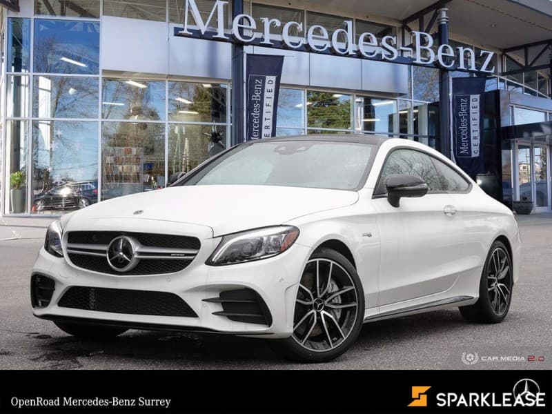2021 Mercedes-Benz AMG C 43 4MATIC Coupe 