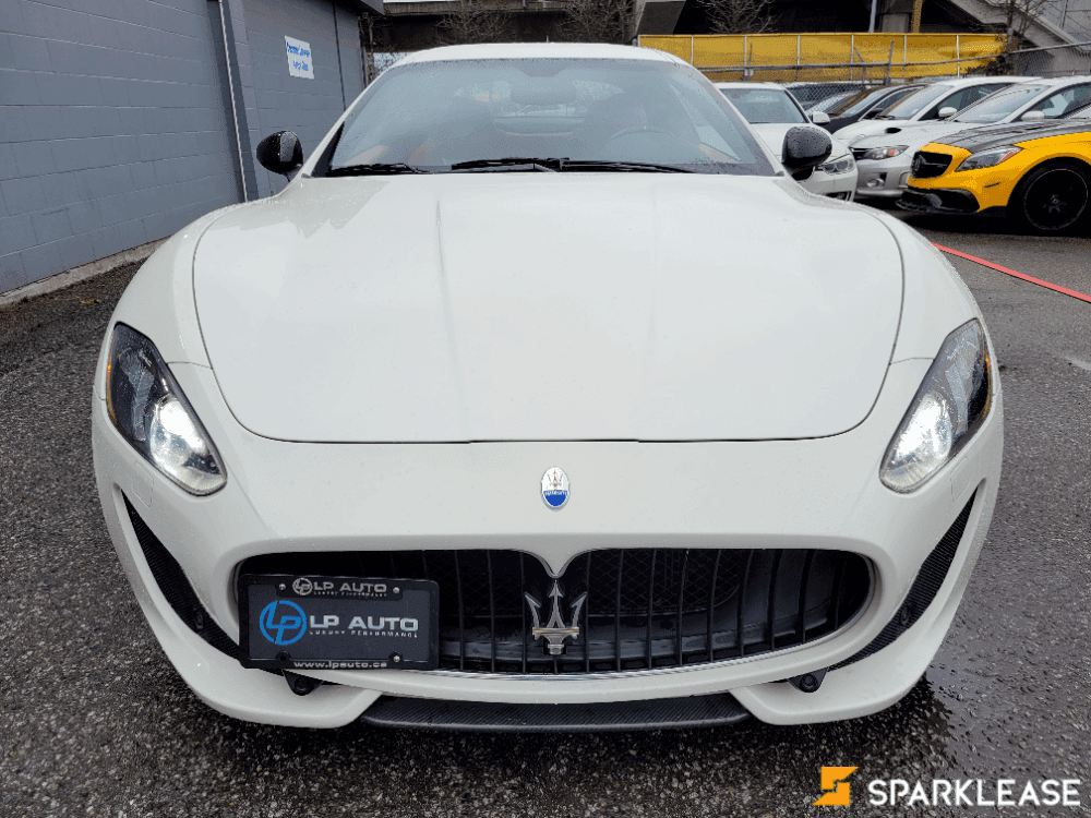 2015 Maserati GranTurismo  MC Sport