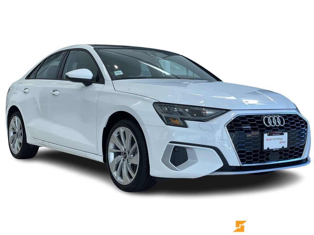 2022 Audi  A3 Sedan  Komfort 40 TFSI 